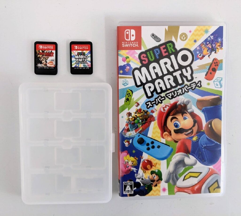 スーパーマリオパーティ + ドラゴンボール ゼノバース2 for Nintendo Switch まとめ売り