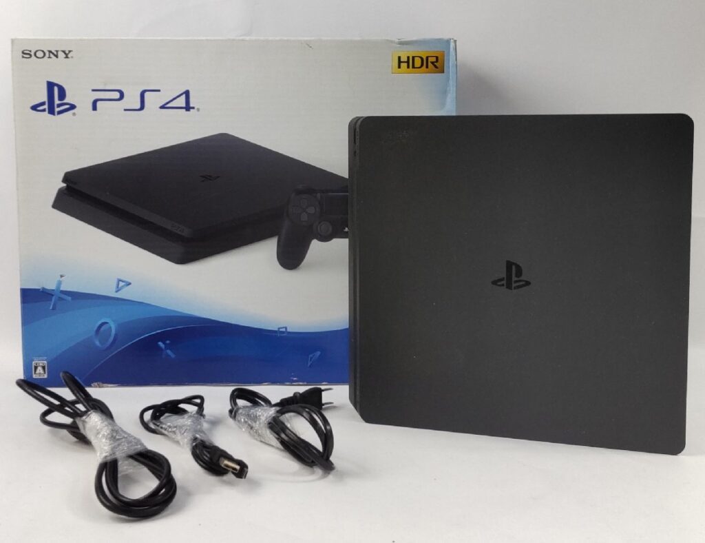 SONY PlayStation4 CUH-2100A 本体 コントローラなし ブラック プレイステーション4 PS4 プレステ4