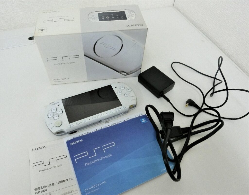 SONY PSP3000 本体 箱付き