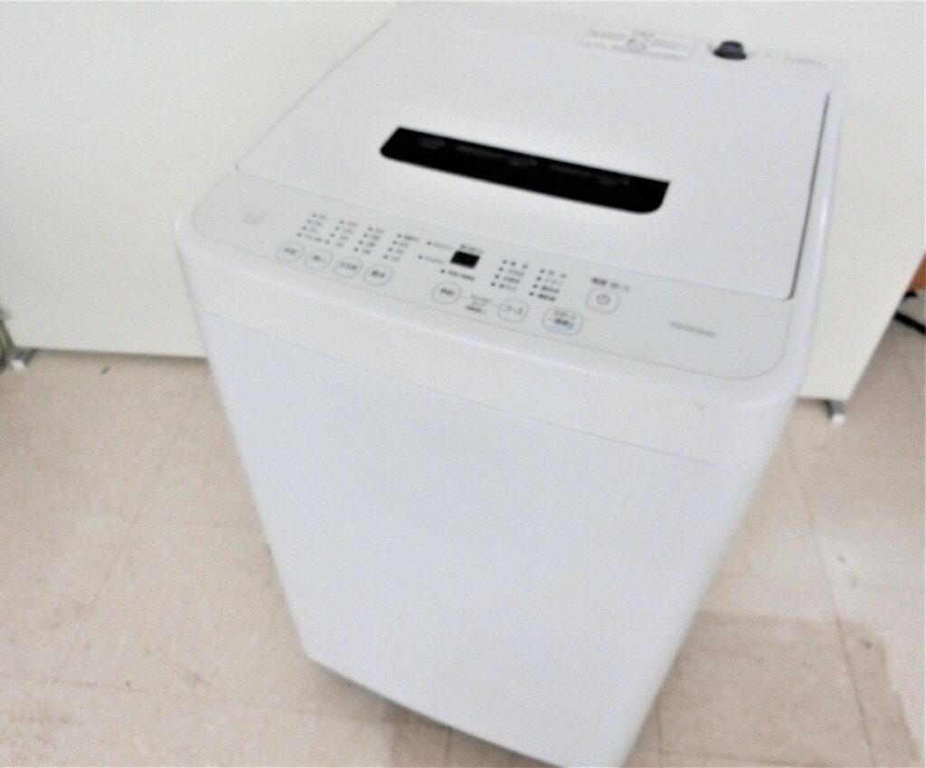 IRIS OHYAMA アイリスオーヤマ 全自動洗濯機 4.5kg IAW-T451 2021年製