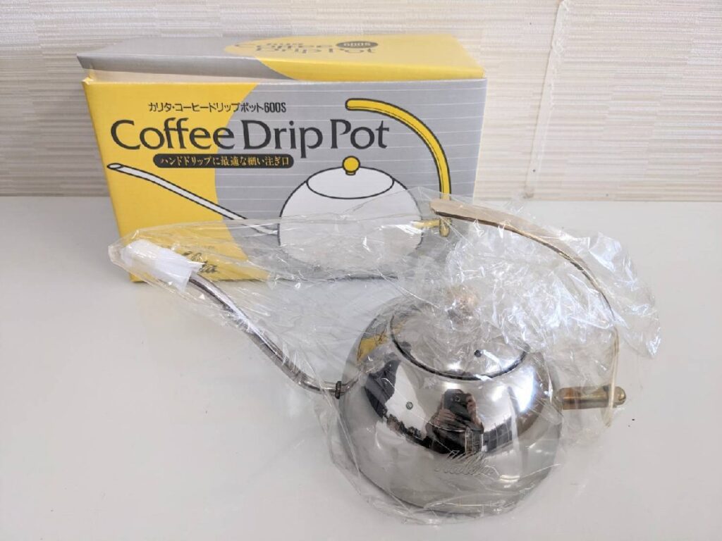 カリタ Kalita コーヒードリップポット ステンレス製 600cc 600S