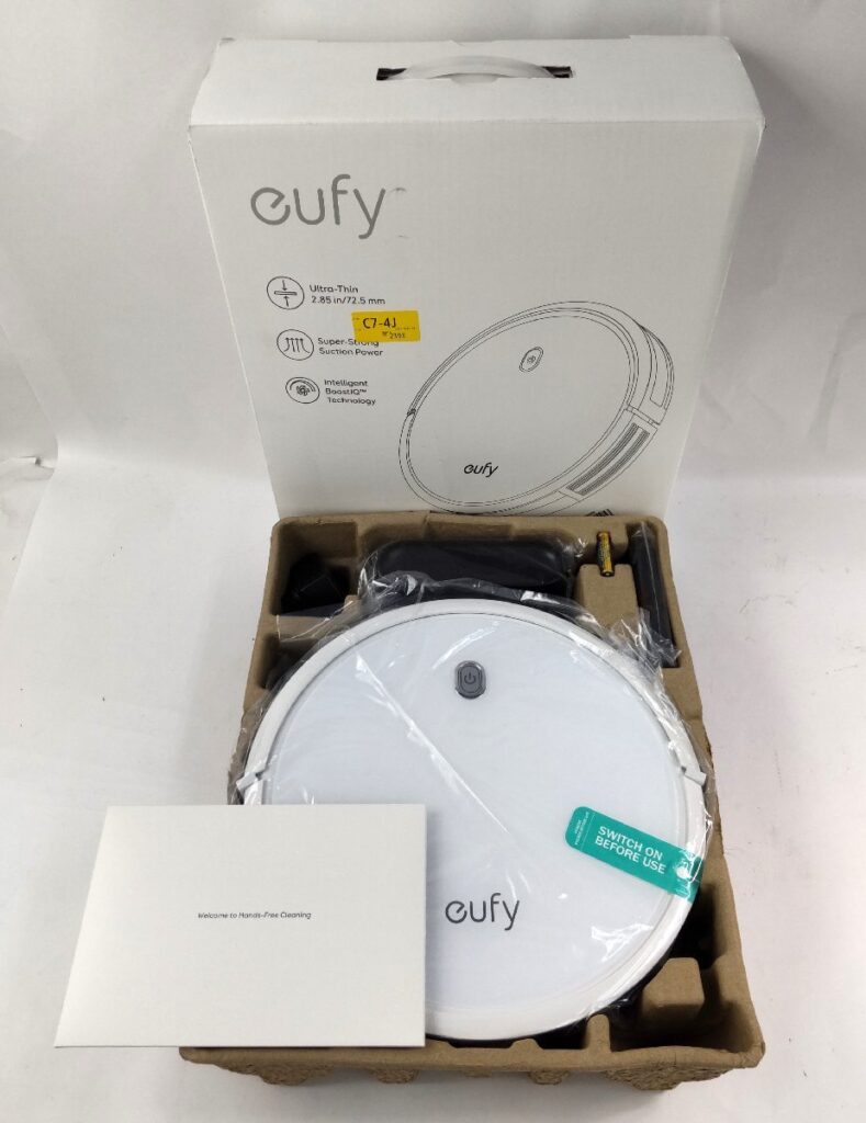 未使用 動作未確認 eufy Robo Vac 11S T2108 アンカージャパン ロボット掃除機 充電ステーション クリーナー