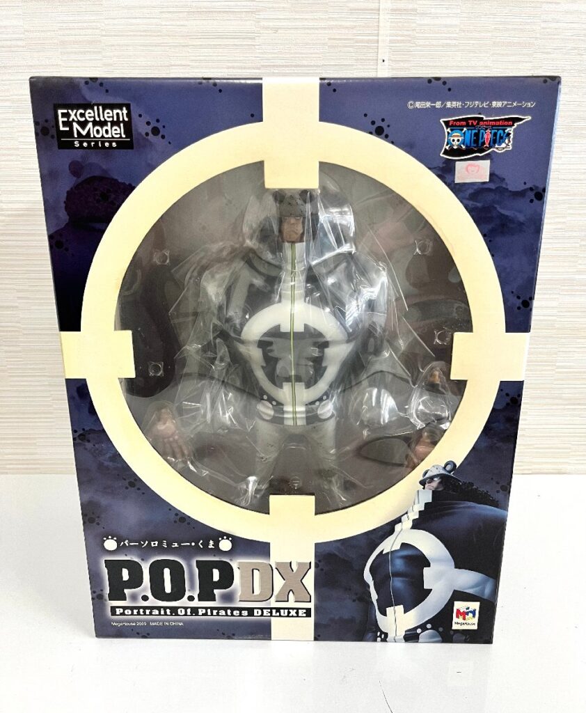 ワンピース P.O.P.DX バーソロミューくま