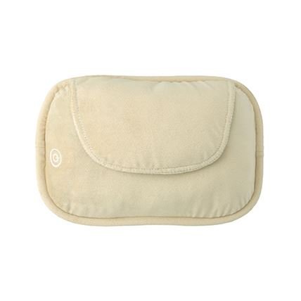 OMRON オムロン クッションマッサージャ マッサージ器 マッサージクッション HM-341-BG ベージュ 管理医療機器