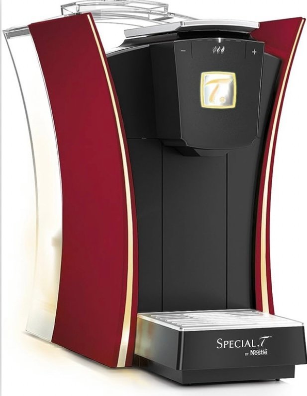 ネスレ(Nestle) ネスレ日本株式会社 カプセル式 ティーマシン マイティープレミアムレッド / ST9662P ．62-PR