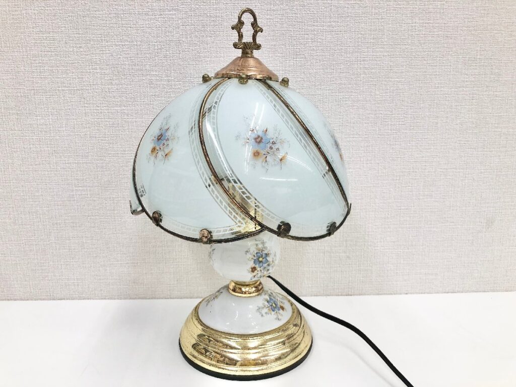 テーブル ランプ シェード 3段階タッチセンサー 宮本産業 ガラス 照明