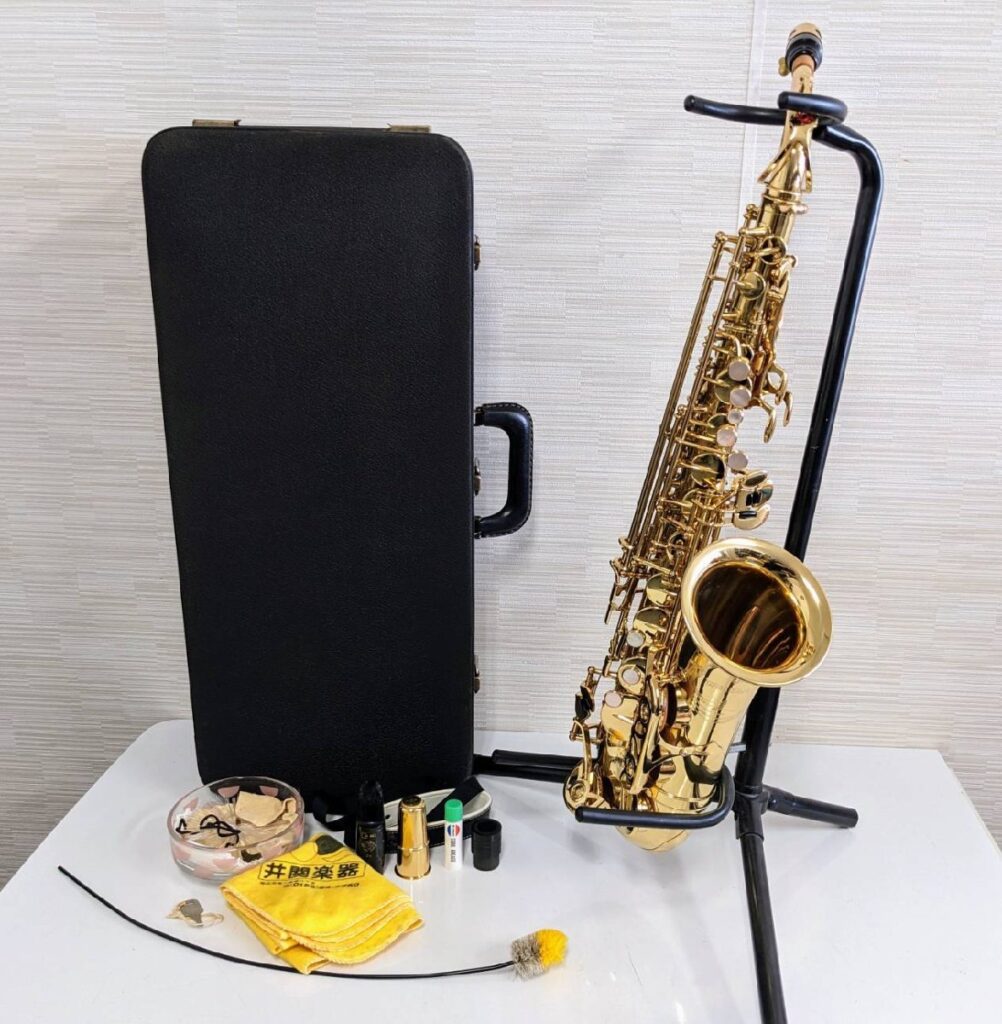 Yanagisawa JAPAN ヤナギサワ アルトサックス