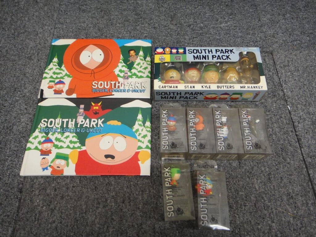 サウスパーク SOUTH PARK MINI PACK フィギュア等 まとめて