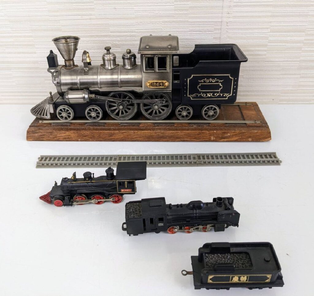 蒸気機関車 SL １８６４ 鉄道模型 鉄道機関車 鉄道 機関車 列車 まとめ売り 欠損あり