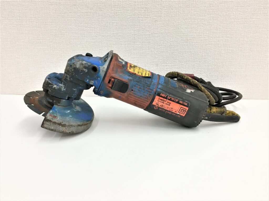 日東工器 NITTO ミルスケーラー MILLSCALER EMS-110W 黒皮取り機