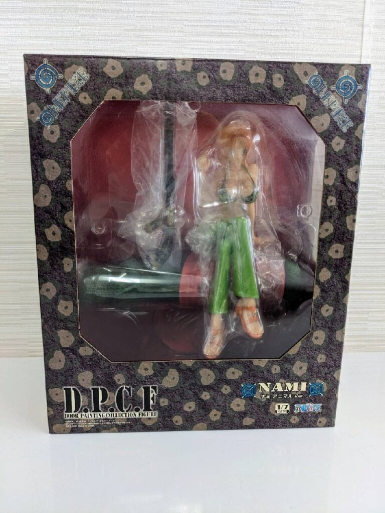 D.P.C.F ナミ アニマル Ver. ワンピース 1/7 DPCF ONE PEACE