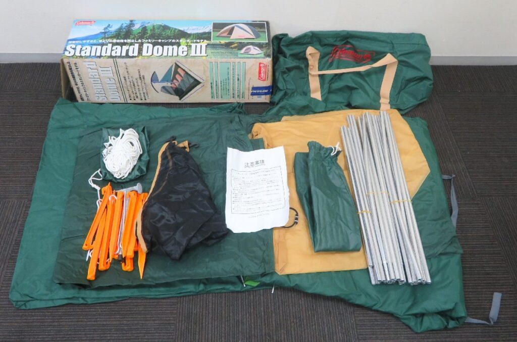 Coleman コールマン Standard Dome スタンダードドームⅢ 170T1700J テント 4~6人用 キャンプ アウトドア