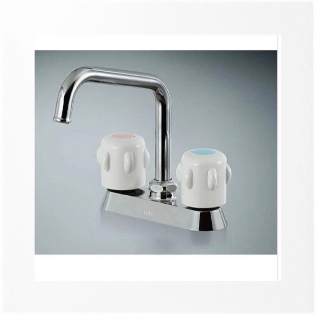 LIXIL 2ハンドル混合水栓 SF132(145)RUJG