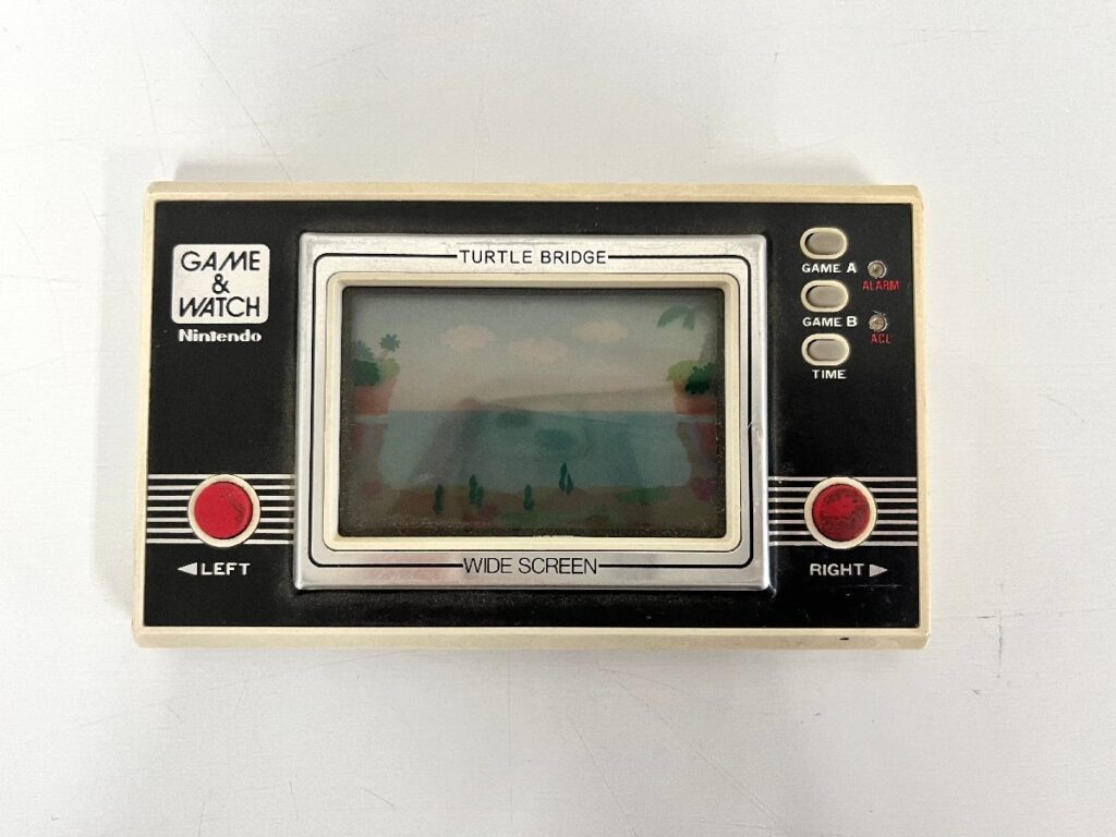 Nintendo GAME＆WATCH タートルブリッジ TL-28