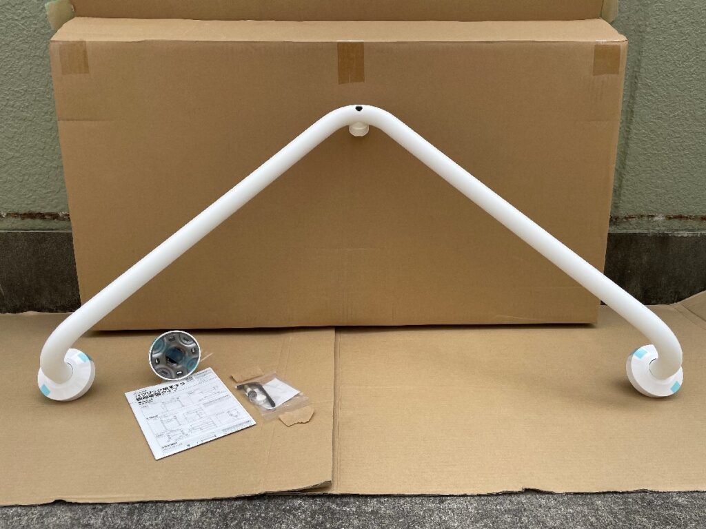 パブリック用手すり INAX KF-920AE70D12J/WA 多用途用手すり（L型）920タイプ ホワイト