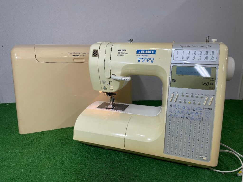 JUKI ジューキ コンピューターミシン HZL-9900 通電確認済 手工芸 手芸 裁縫 Super The Misin