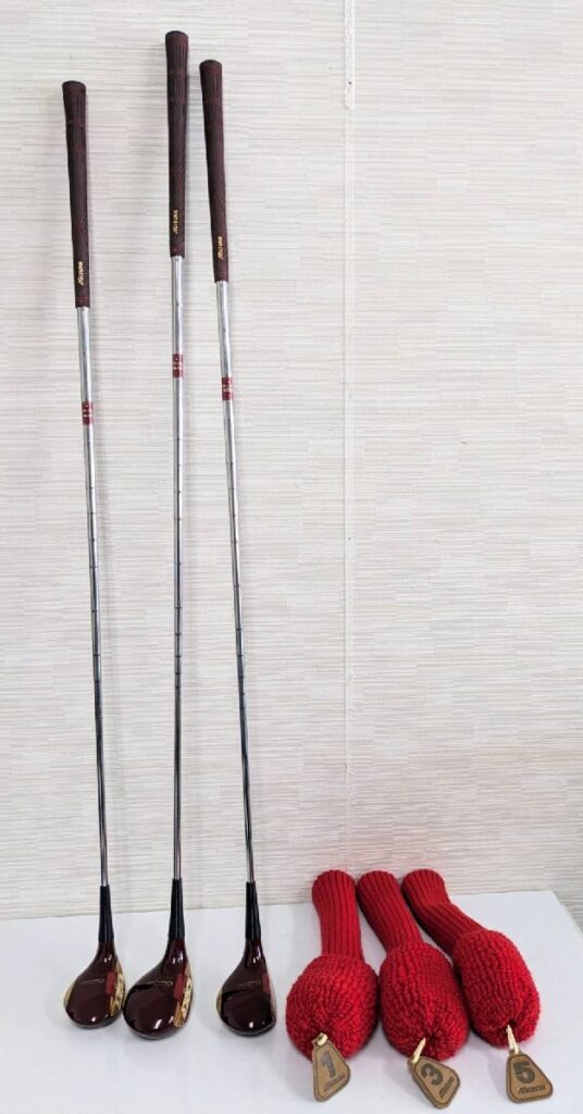 MIZUNO IN SEARCH OF PERFECTION SINCE1906 ウッド３本セット 1 3 5 LADY Champion DYNA FLEX L 1000