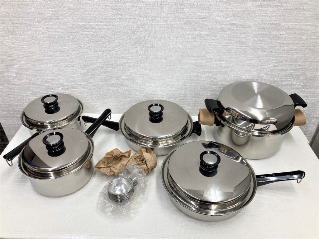 Amway Queen アムウェイ クイーン 鍋セット 両手鍋 片手鍋 調理器具 まとめ売り