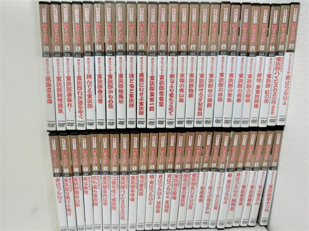 講談社「男はつらいよ 寅さんDVDマガジン」全50作品