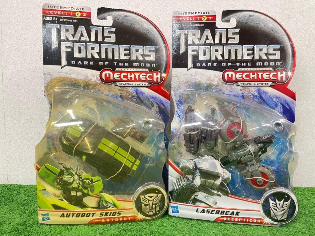 TRANSFORMERS トランスフォーマー レーザービーク LASERBEAK オートボットスキッズ AUTOBOT SKIDS フィギュア 海外製