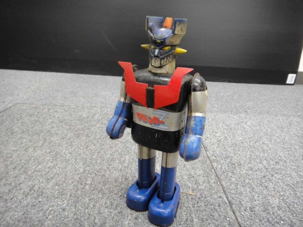 POPY ポピー マジンガーZ ブリキ 歩行 ゼンマイ 簡易歩行確認済み