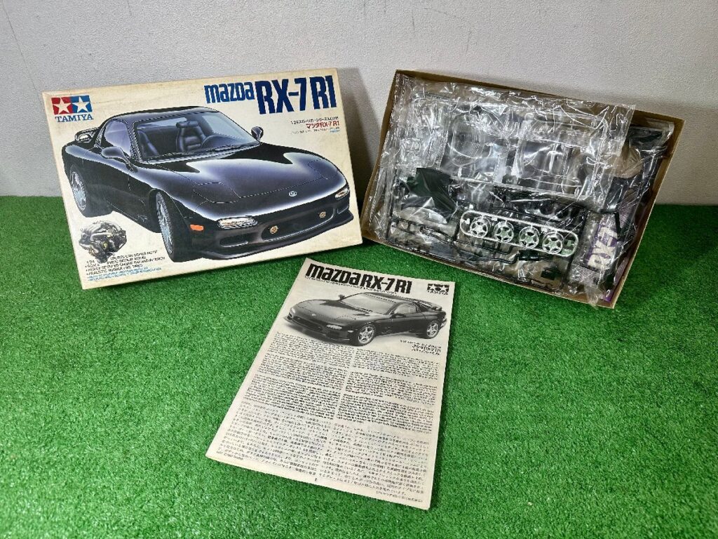 TAMIYA タミヤ MAZDA RX-7 R1 マツダ 未組み立て品 プラモデル 説明書付き