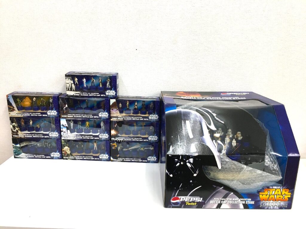 PEPSI ペプシ STAR WARS スターウォーズ エピソードIV/ボトルキャップ エピソードⅢ/コレクション ステージ