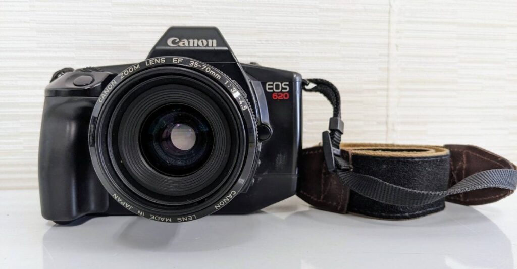 キャノン 一眼レフカメラ EOS620 EF 35-70mm 1：3.5-4.5 レンズセット　動作未確認