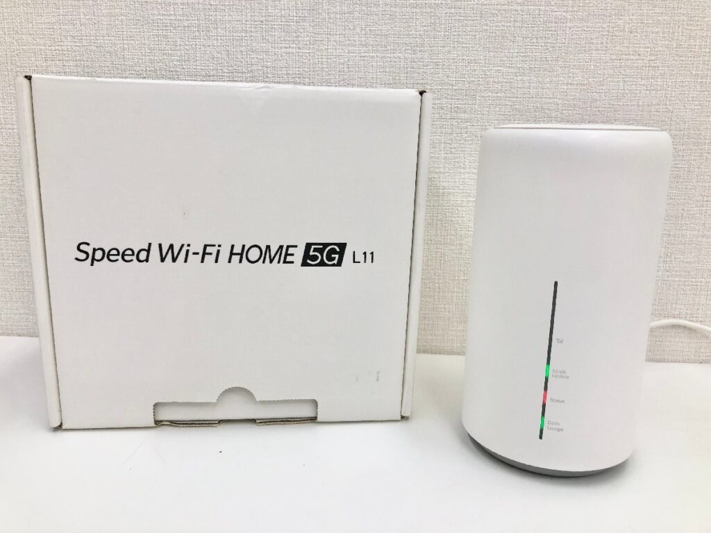 HUAWEI Speed Wi-Fi HOME 5G L02 HWS33MWU 無線LAN Wi-Fiルーター 本体 アダプタ