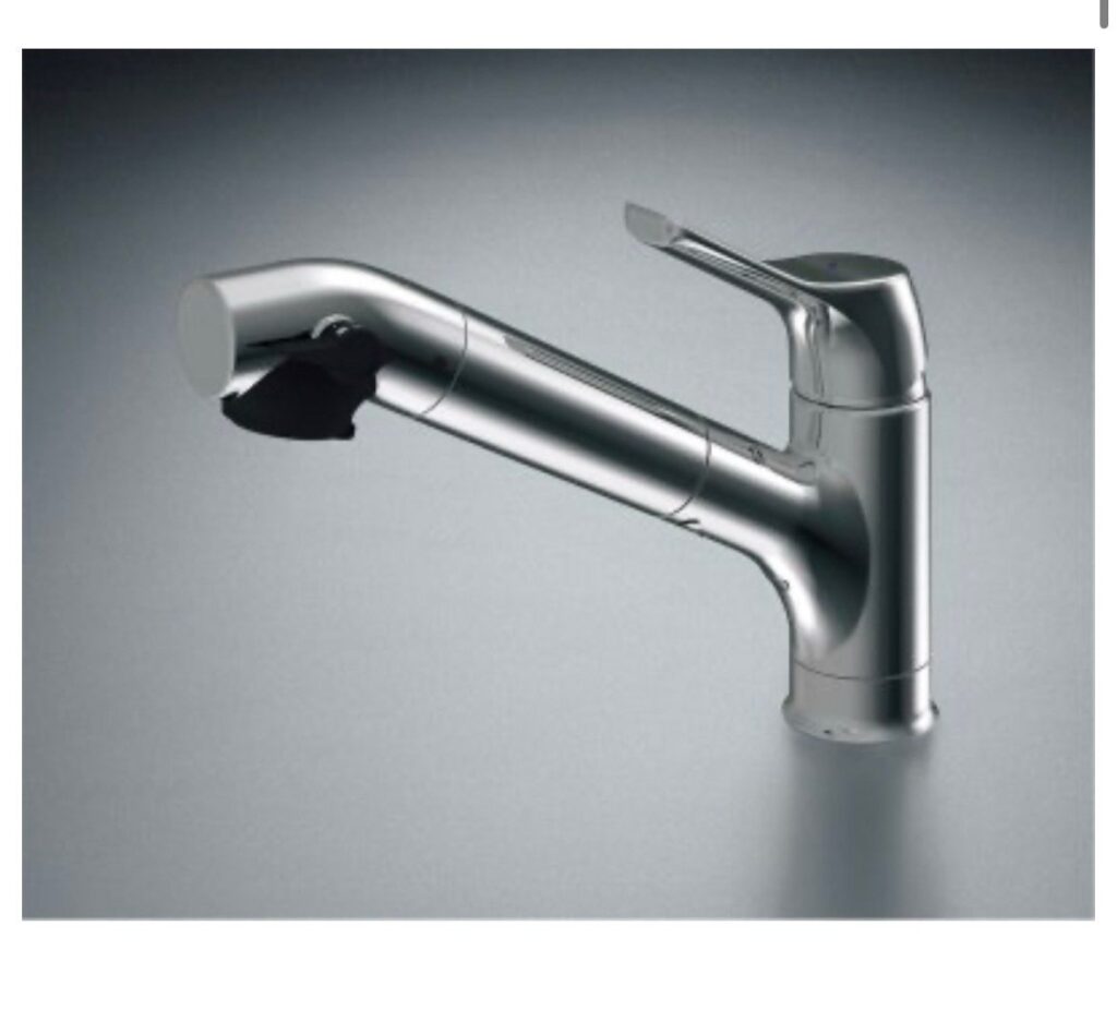 INAX 浄水器内蔵型シングルレバー混合水栓 JFAE466SYXJG5