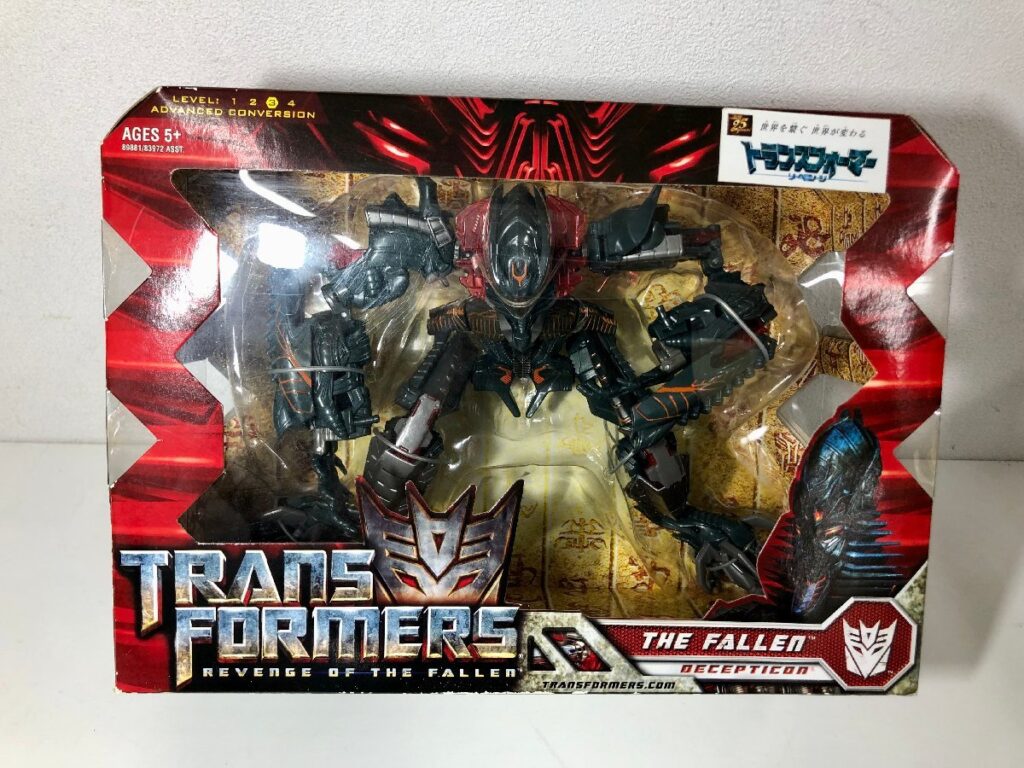 TRANSFORMERS リベンジ フィギュア RD-10 フォーレン タカラトミー エイリアンジェット