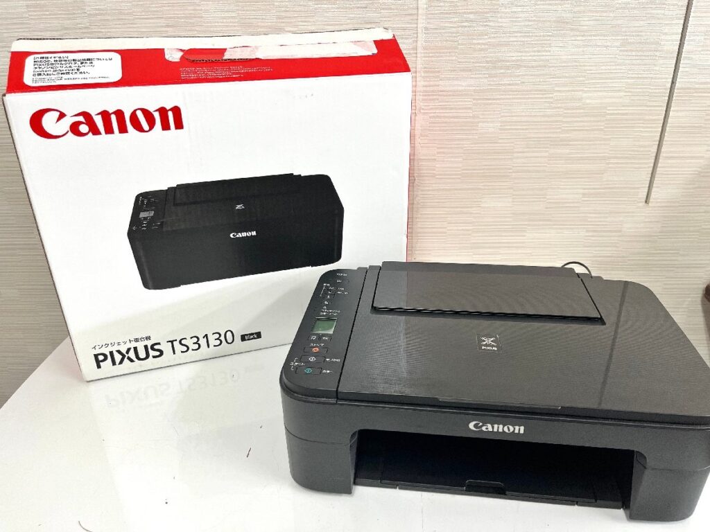 Canon キャノン PIXUS ピクサス インクジェット複合機 プリンター TS3130 通電確認済
