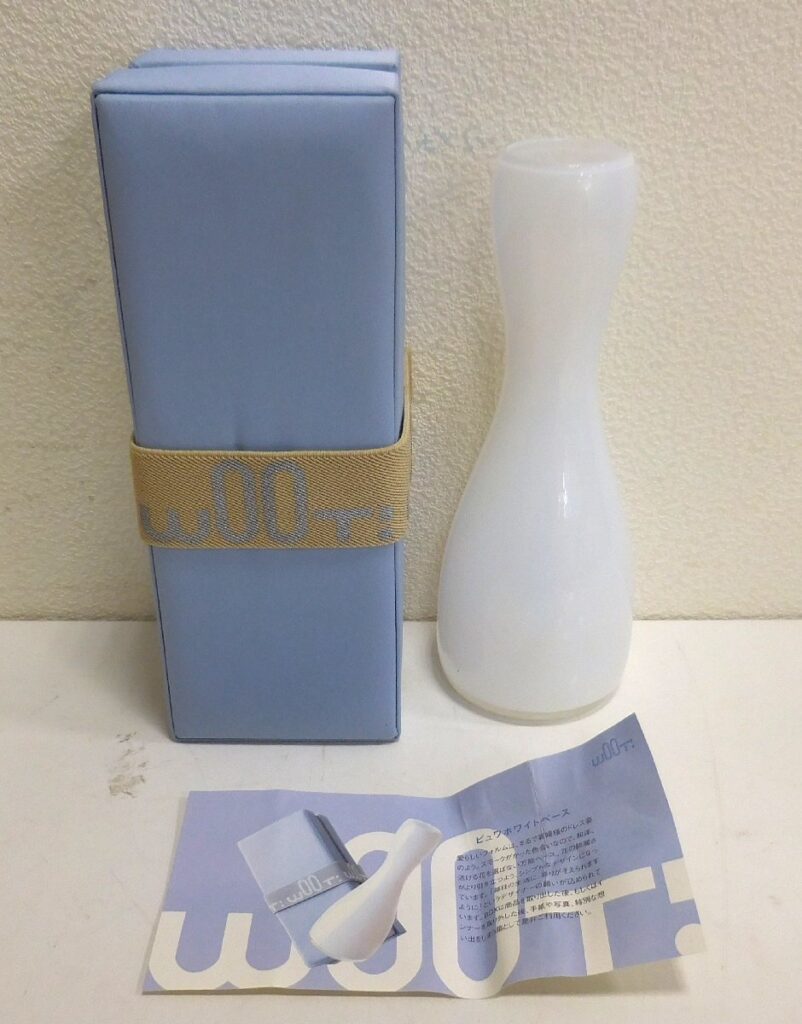 wOOt! ウート 花瓶 ピュアホワイトベース