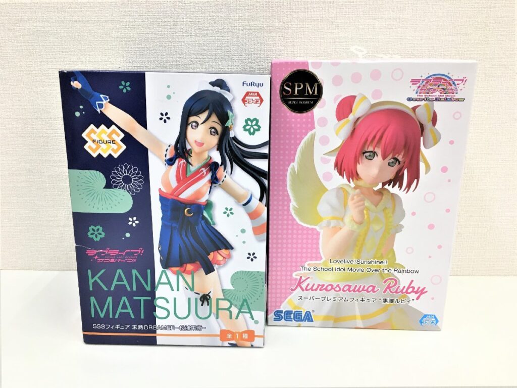 ラブライブ！サンシャイン！！ フィギュア 黒澤ルビィ/松浦果南 まとめ売り