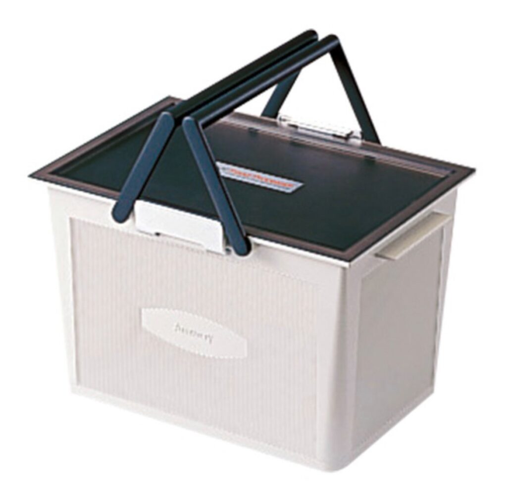 Amway アムウェイフードプロセッサーパーツ収納ケース MAD 0376J3 ケースのみ