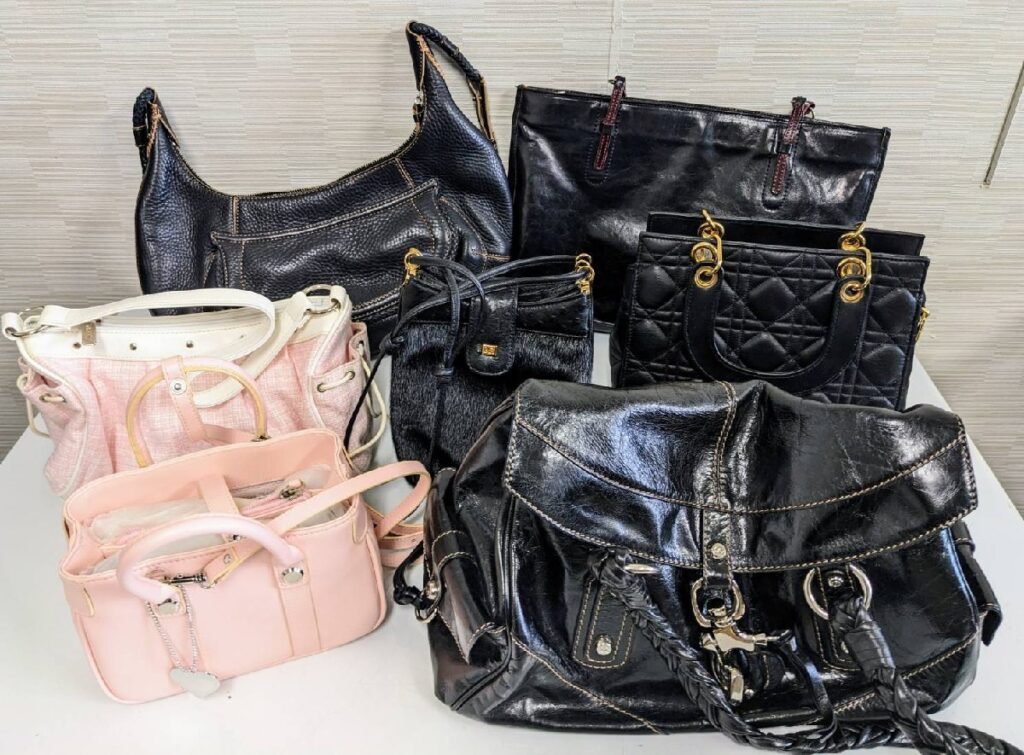 カバン7点まとめ売り ショルダーバッグ ハンドバッグ Cole Haan/FRANCESCO BIASIA / CECIL McBEE など