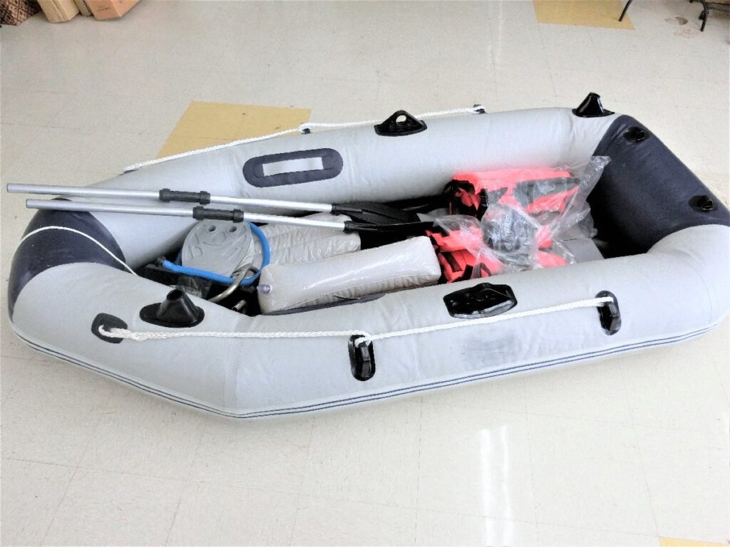 メーカー不明 ゴムボート セット