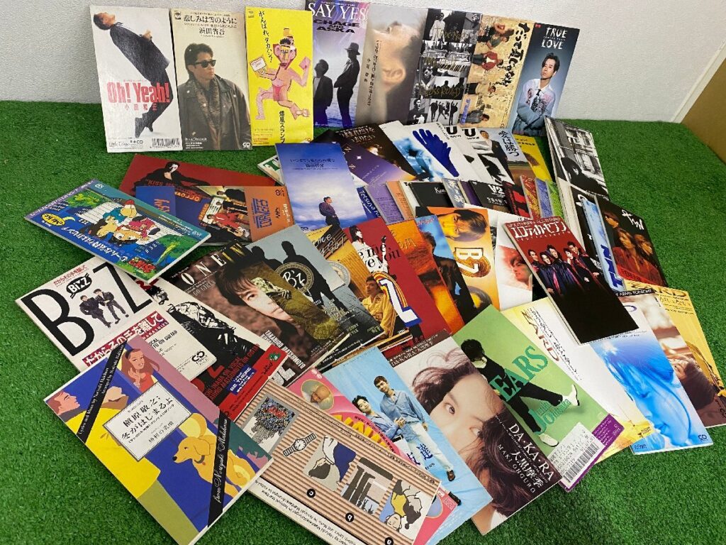 まとめ売り CD ８㎝ 60枚 B'z ZARD TMNETWORK 小室哲哉 槇原敬之 小田和正 浜田省吾 爆風スランプ 他