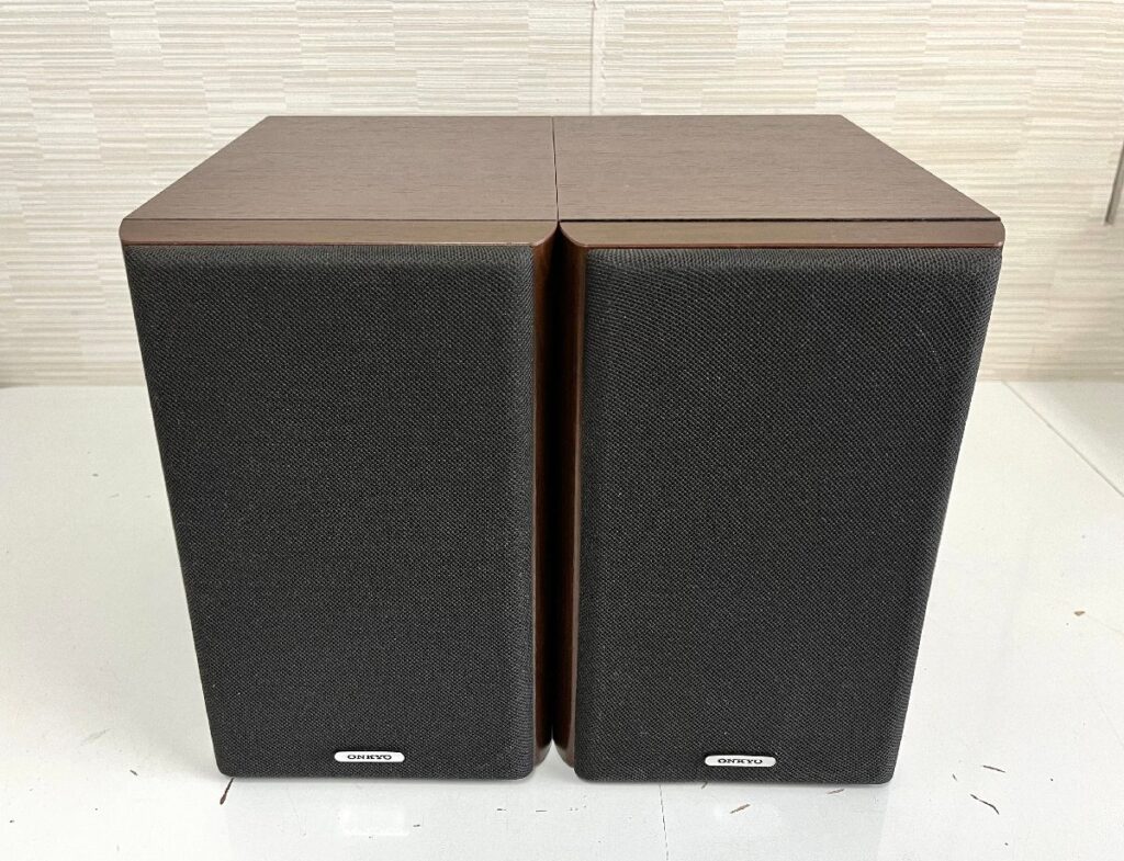 ONKYO オンキョー ペアスピーカー オーディオ機器 D-102A 動作未確認