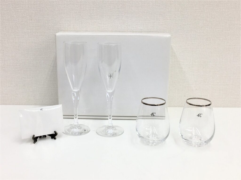 4℃ シャンパングラス/ペア タンブラー グラスセット ペアグラス まとめ売り