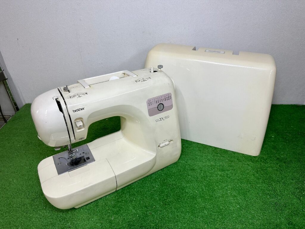 brother ブラザー 家庭用ミシン teddy800 ZZ3-B544 手工芸 裁縫 アンティーク ハンドクラフト 台湾製 100W