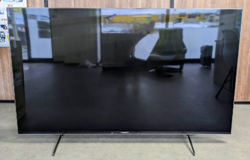 SONY ソニー 65V型 4K液晶テレビ BRAVIA KJ-65X9500H 2020年製 リモコン付き