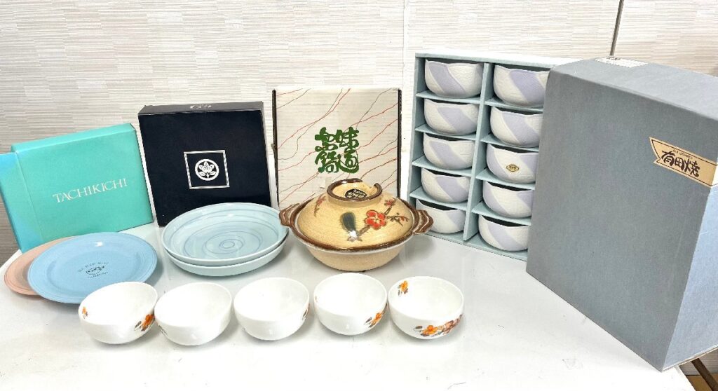 陶器まとめ売り 2枚×2枚×1セット×10点×5点　計20点