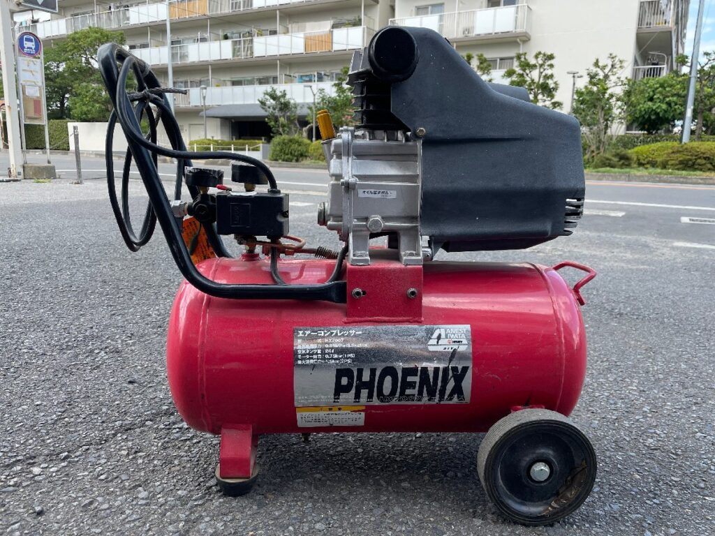 アネスト岩田 エアコンプレッサー HX7007 PHOENIX フェニックス