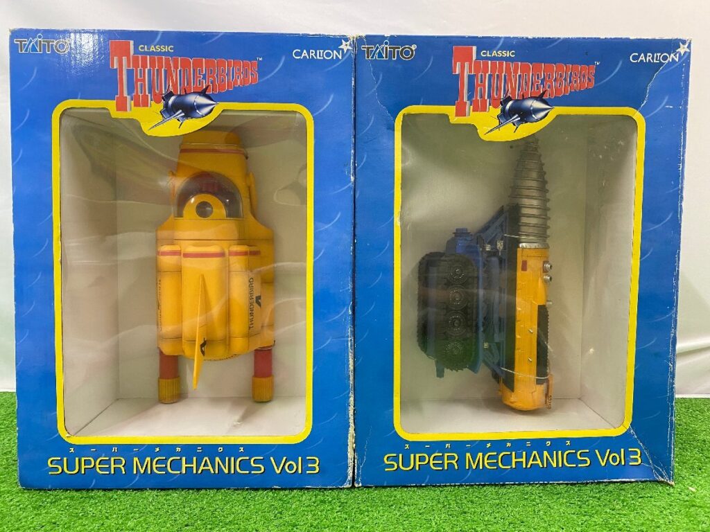 TAITO タイトー サンダーバード ジェットモグラ サンダーバード４号 Vol3 スーパーメカニクス フィギュア まとめ