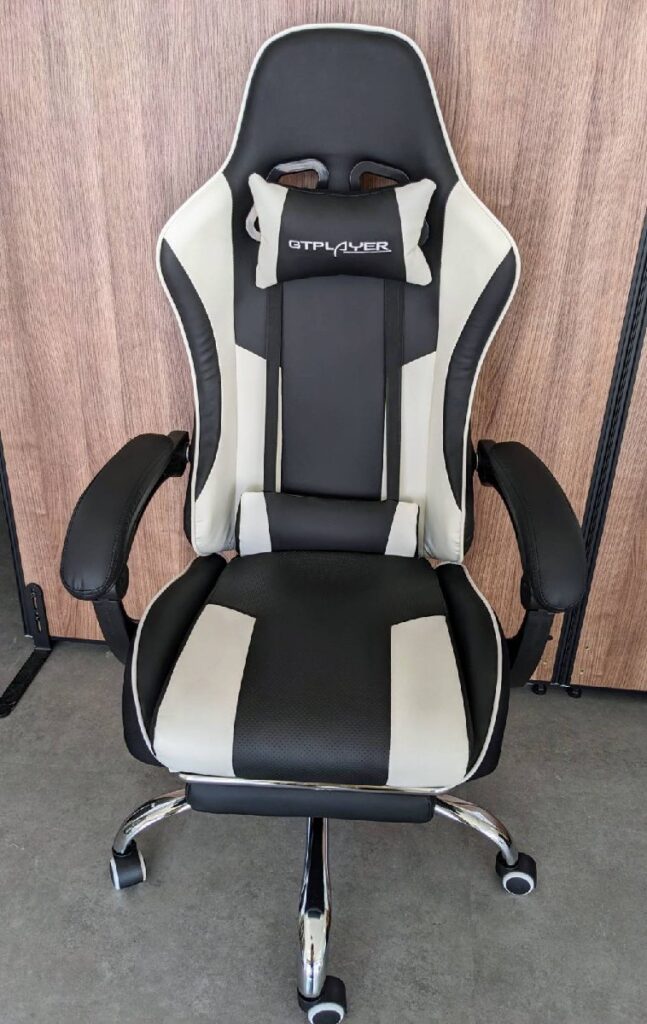 GTPLAYER ゲーミングチェア リクライニング ヘッドレスト