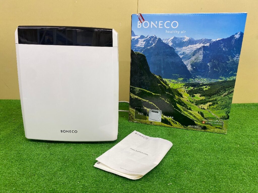 空気清浄機 BONECO healthy air ボネコ P325 加湿 ホワイト 2015年製