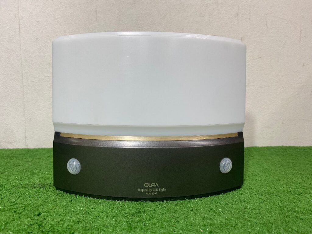 通電確認済み / ELPA / もてなしのあかり 据置型薄型 ３W 白色 【 HLH-1203 】本体のみ