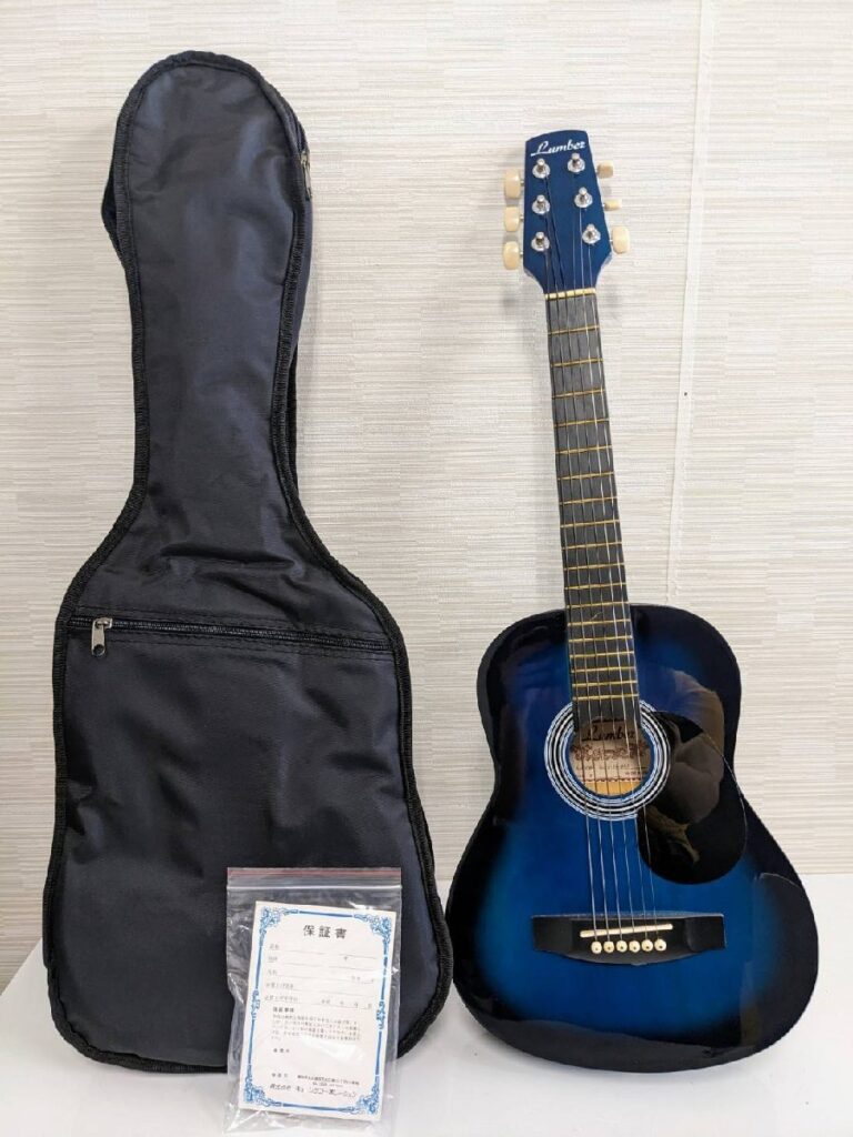 島村楽器 オリジナルブランド Lumber L-50-BLS ミニギター