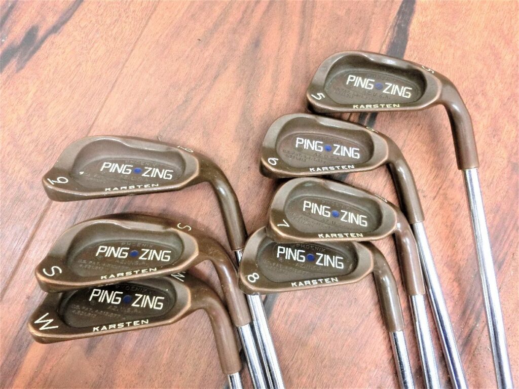 PING ZING KARSTEN box9990 85068 アイアン(＃5.6.7.8.9.S.W) 6本